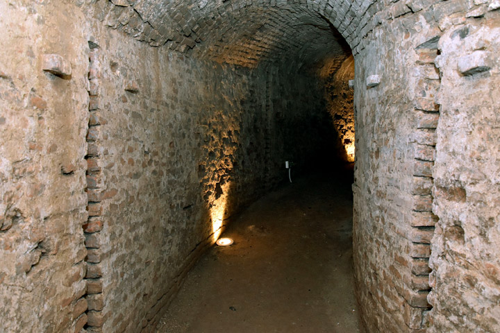 Nuova area archeologica della Cittadella