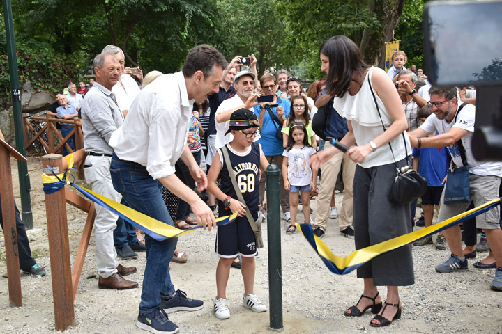 Parco Michelotti, aperta al pubblico l’area giochi