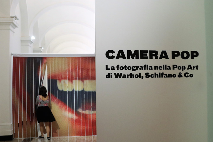 CAMERA POP. La fotografia nella Pop Art di Warhol, Schifano & Co