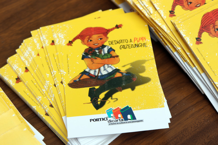 Portici di Carta: la XII edizione è dedicata a Pippi Calzelunghe