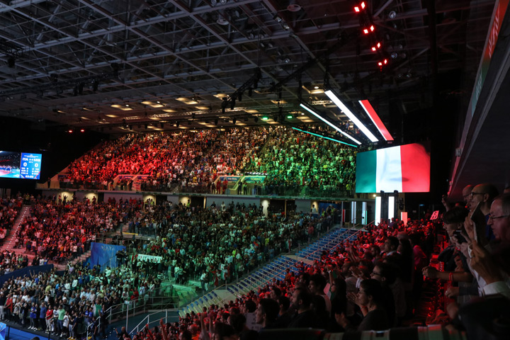 Mondiali di Pallavolo: esordio con sconfitta per l'Italia