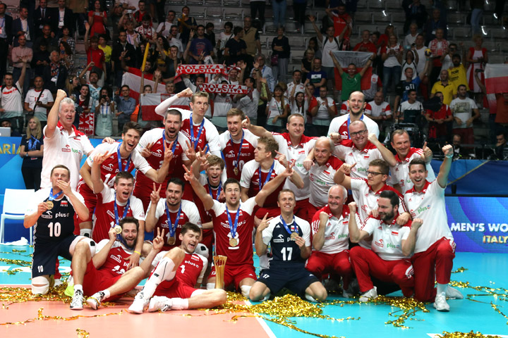 Mondiali 2018: la Polonia è Campione del Mondo per la seconda volta consecutiva