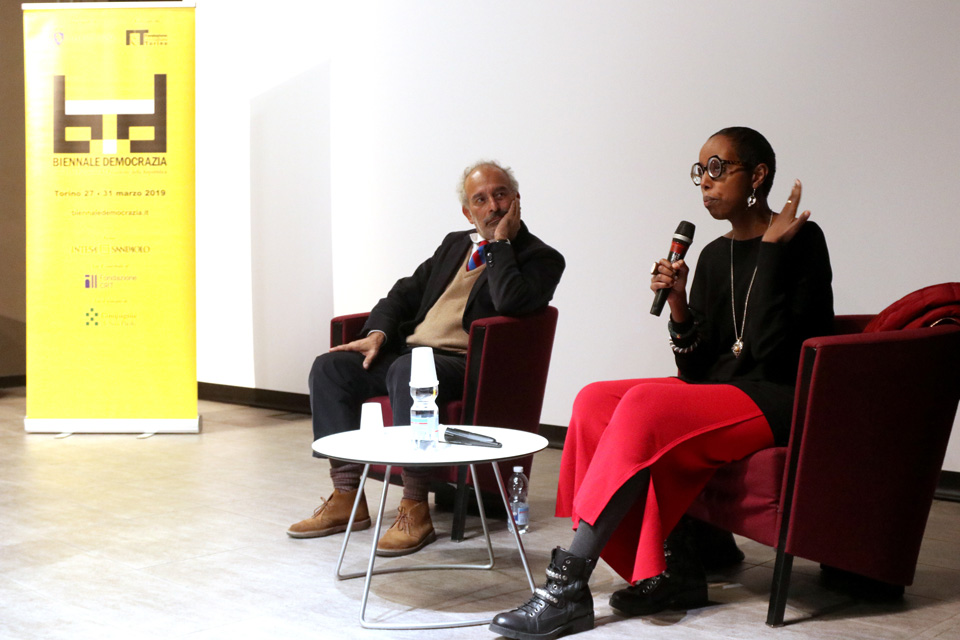 Spotlight Biennale Democrazia. Gad Lerner e Igiaba Scego al Polo del '900