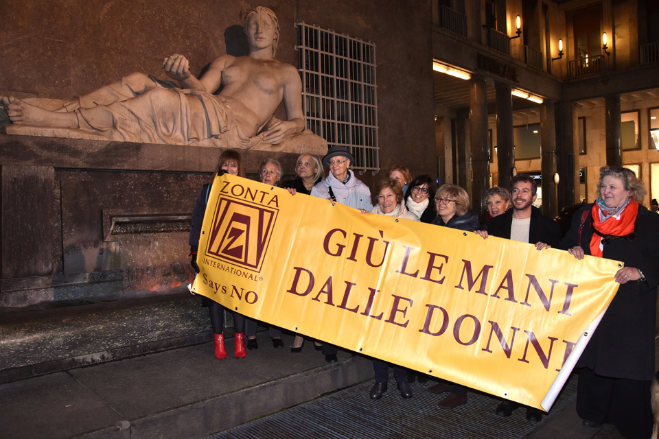 Giornata Internazionale per l'Eliminazione della Violenza sulle Donne