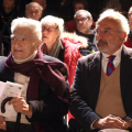 Bruno Segre e Gad Lerner