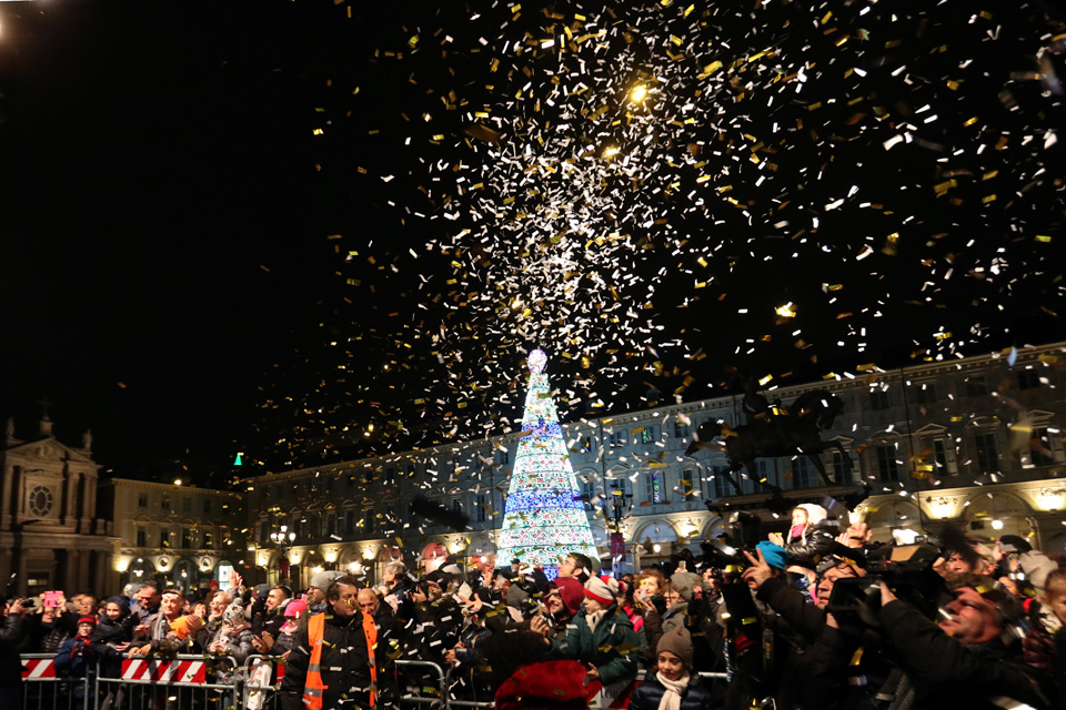 A Torino un Natale magico