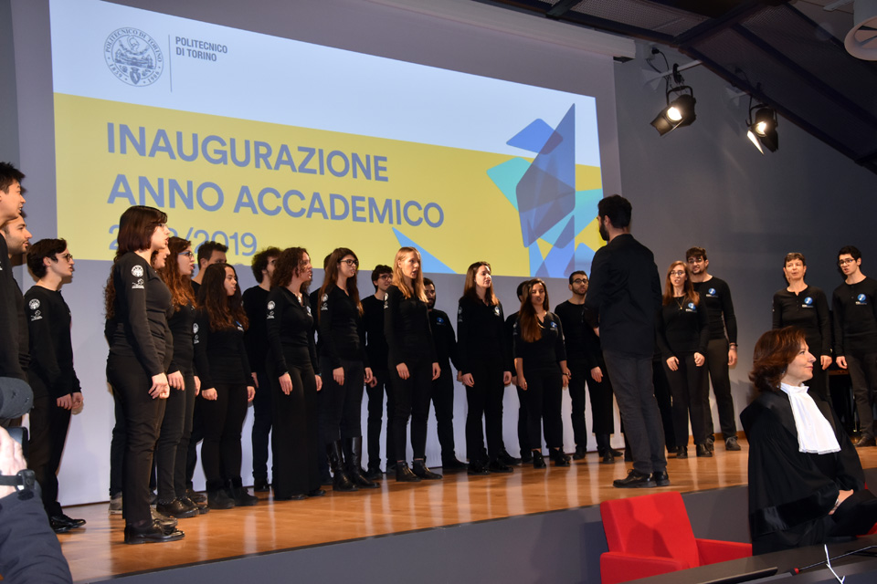 Inaugurato l'Anno Accademico 2018/2019 del Politecnico