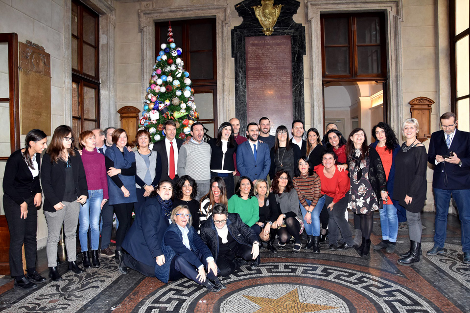 Un albero in Comune