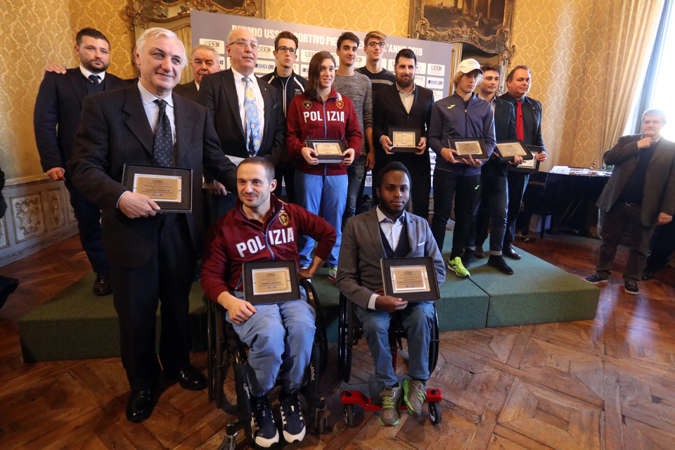 I premi USSI a miglior sportivi piemontesi