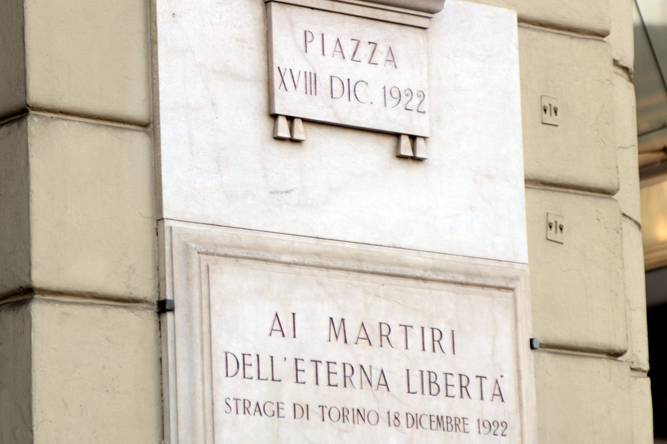 18 dicembre. La Strage di Torino