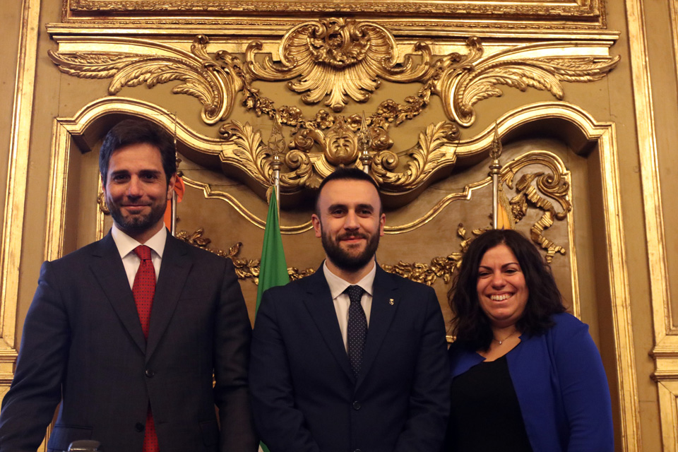 Conferenza stampa di fine anno del Consiglio Comunale