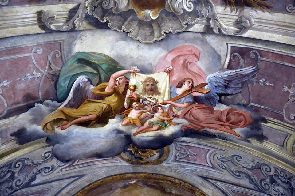 Riapre la chiesa Santo Sudario