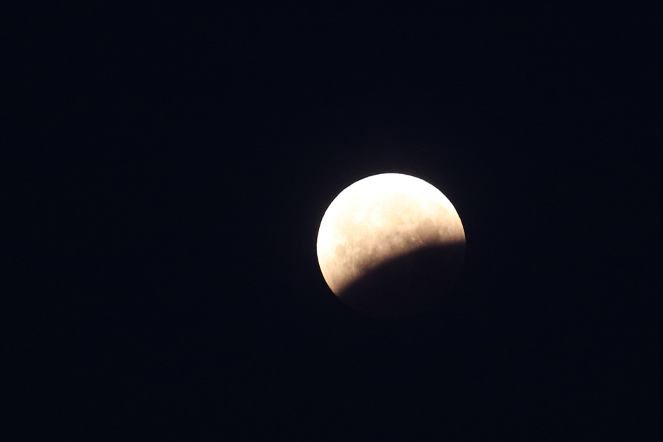 L'eclissi lunare del 21 gennaio