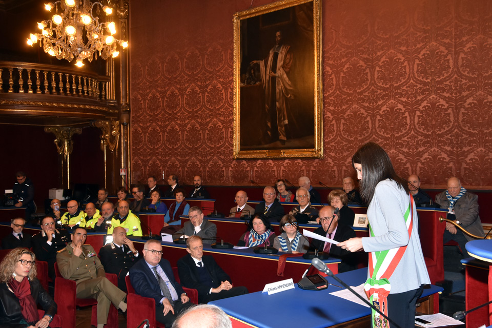 Giorno della Memoria, celebrazioni al cimitero Monumentale e a Palazzo di Città