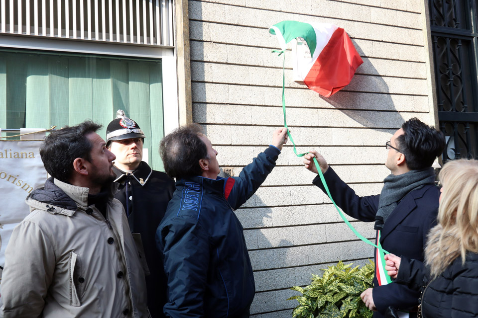 Una targa per Sebastiano D'Alleo e Antonio Pedio, vittime del terrorismo
