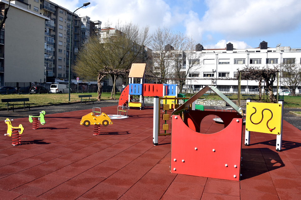 AxTO: restituito alle bambine e ai bambini il parco giochi Giuseppe Di Vittorio