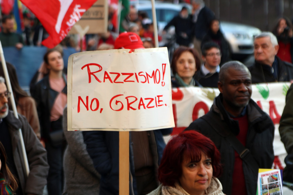 21 marzo. Giornata Internazionale contro il razzismo