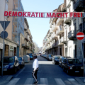 Biennale Democrazia - Welcome Aurora, Demokratie Macht Frei, via Cuneo