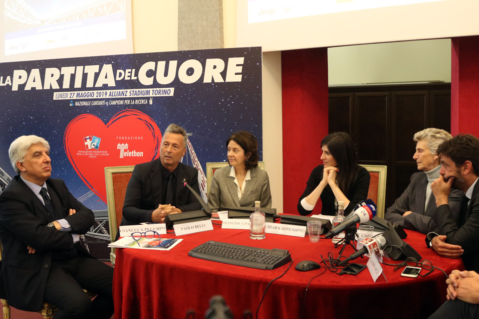 Il 27 maggio ritorna la Partita del Cuore