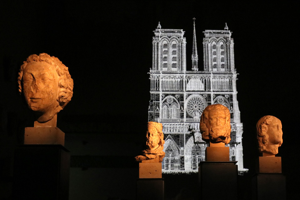 A Palazzo Madama le sculture gotiche dalla grande cattedrale Notre-Dame de Paris