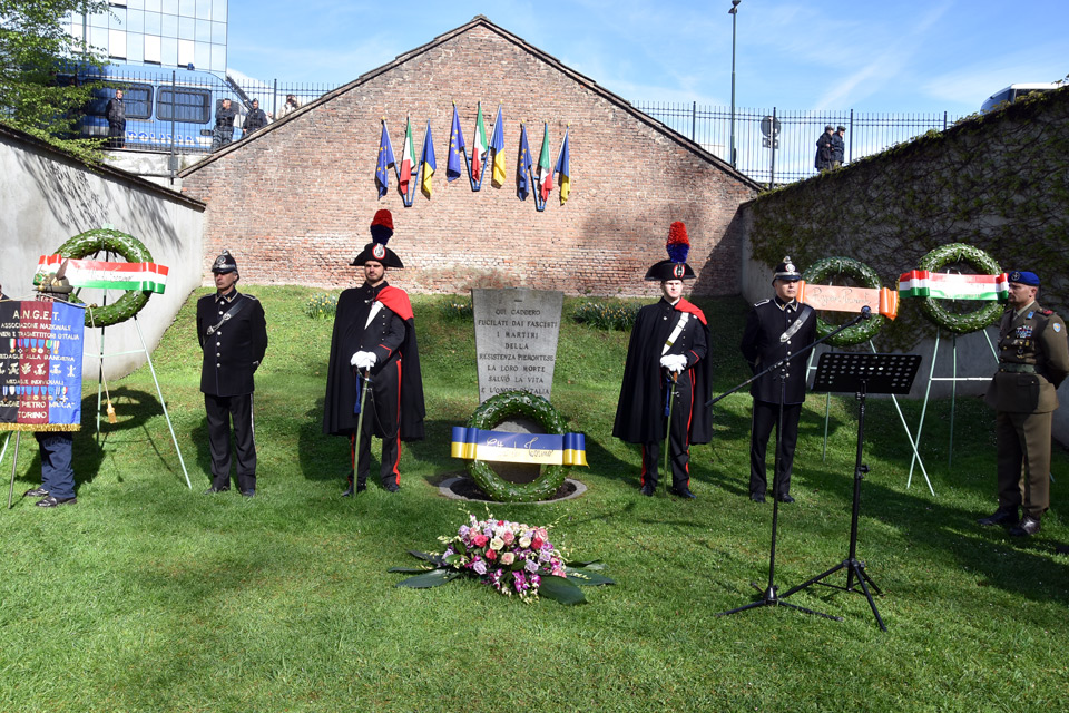 Commemorazione del 75° Anniversario del Sacrificio dei Martiri del Martinetto