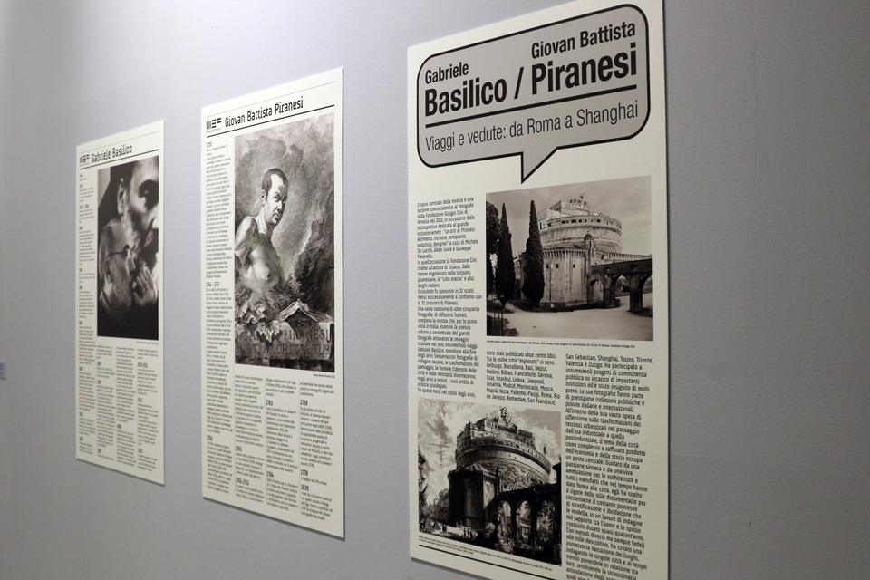 Gabriele Basilico / Giovan Battista Piranesi. Viaggi e vedute: da Roma a Shanghai