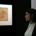 Leonardo da Vinci , autoritratto, 1515-1516 circa