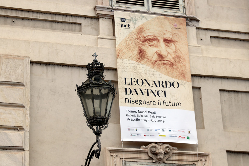 Leonardo da Vinci. Disegnare il futuro