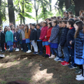 Il coro della scuola elementare Vittorino da Feltre