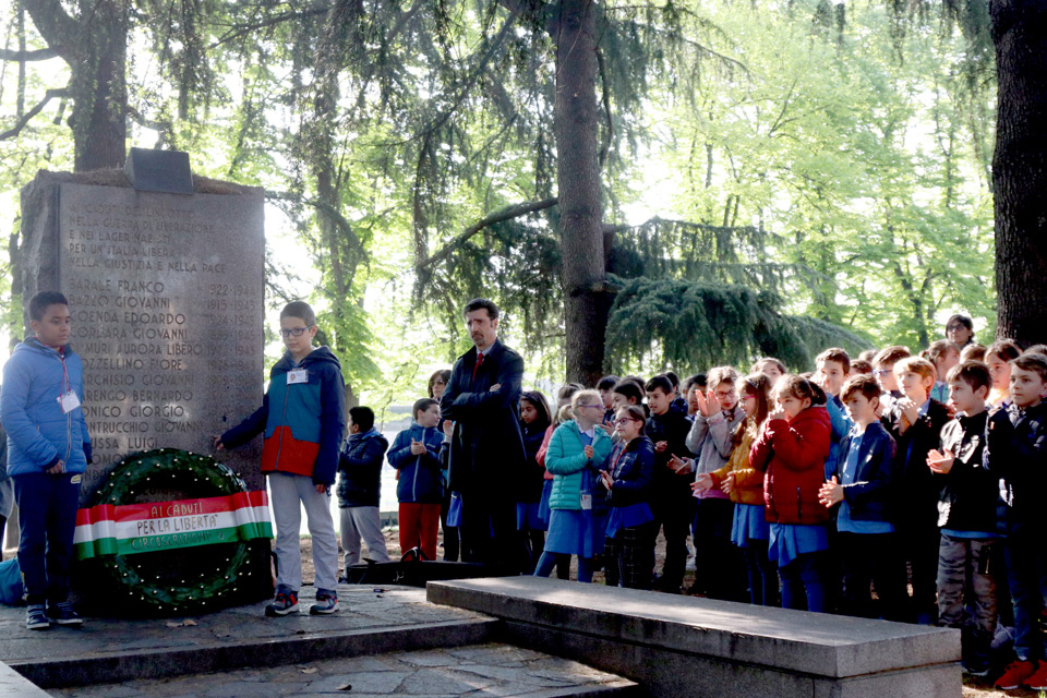 Verso il 25 Aprile. Commemorazione ai Caduti del Lingotto