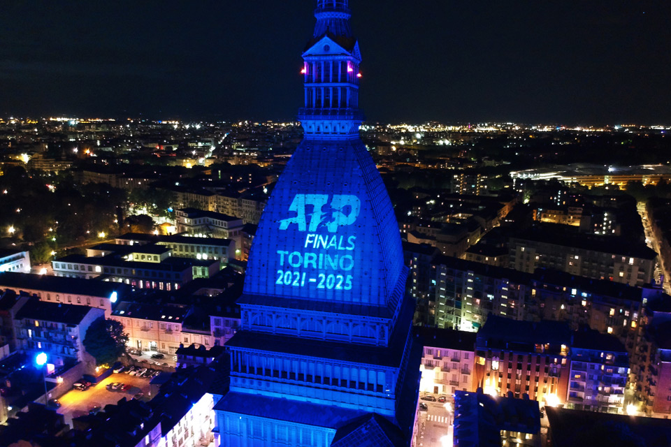 Torino “casa” delle Atp Finals di tennis dal 2021 al 2025