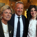 Evelina Christillin, Chris Kermode, Chiara Appendino