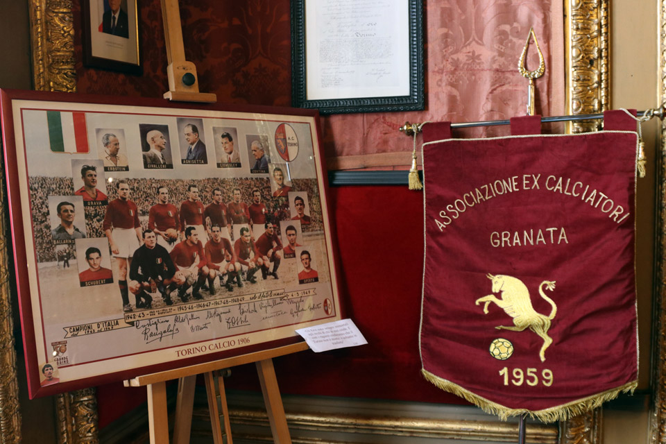 La Sala Rossa ha ricordato il Grande Torino