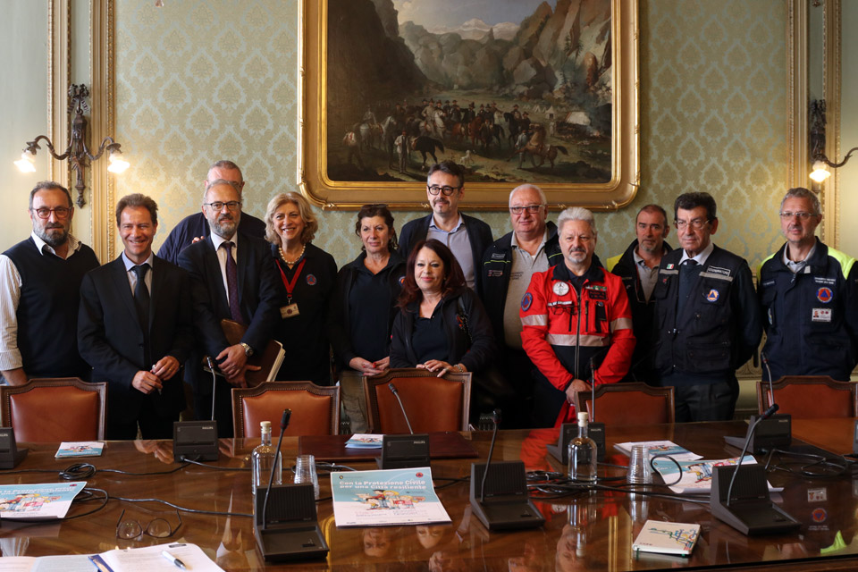 Imparare ad affrontare le emergenze con la Protezione Civile