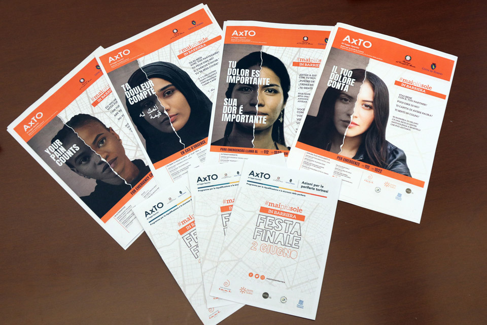 “Mai più sole”: insieme contro la violenza sulle donne