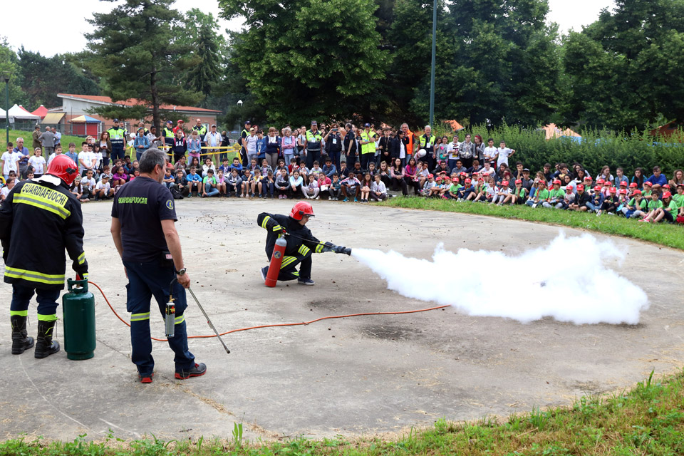 In corso l’esercitazione della Protezione civile
