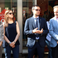 Rosalba Castelli, Eleonora Averna, Francesco Sicari e Massimo Guerrini