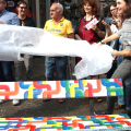Le panchine arcobaleno