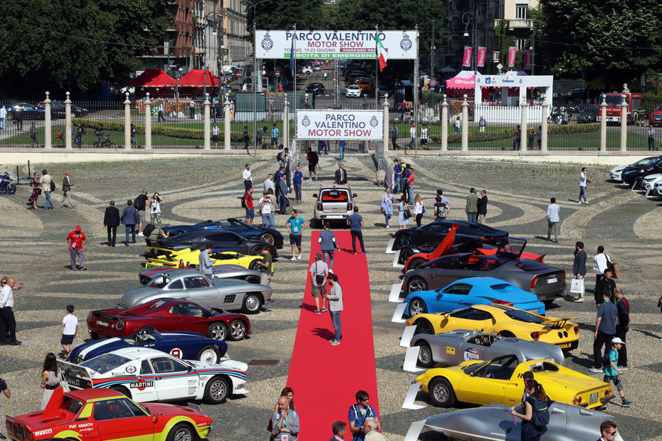 Parco Valentino - Motor Show 2019