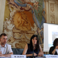Marco Giusta, Chiara Appendino e Francesca Leon