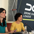 La Sindaca Chiara Appendino e l'Assessora Paola Pisano