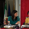Mike Hoehsl, Chiara Appendino e Paola Pisano