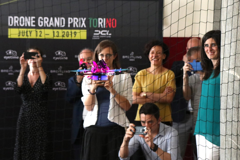 Drone race, la presentazione a Palazzo Civico
