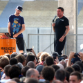 Sleaford Mods, Parco Peccei
