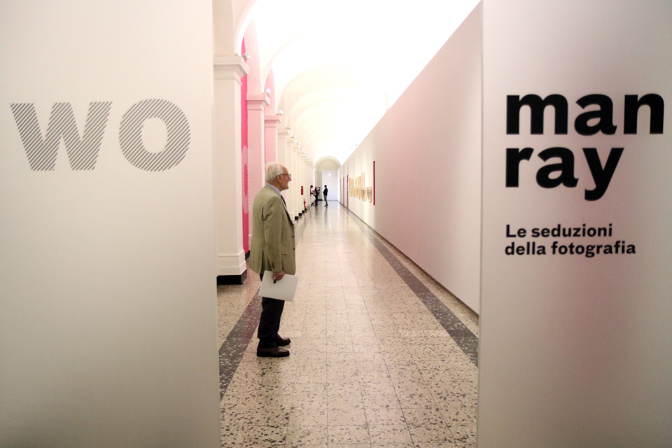 Wo | Man Ray. Le seduzioni della fotografia