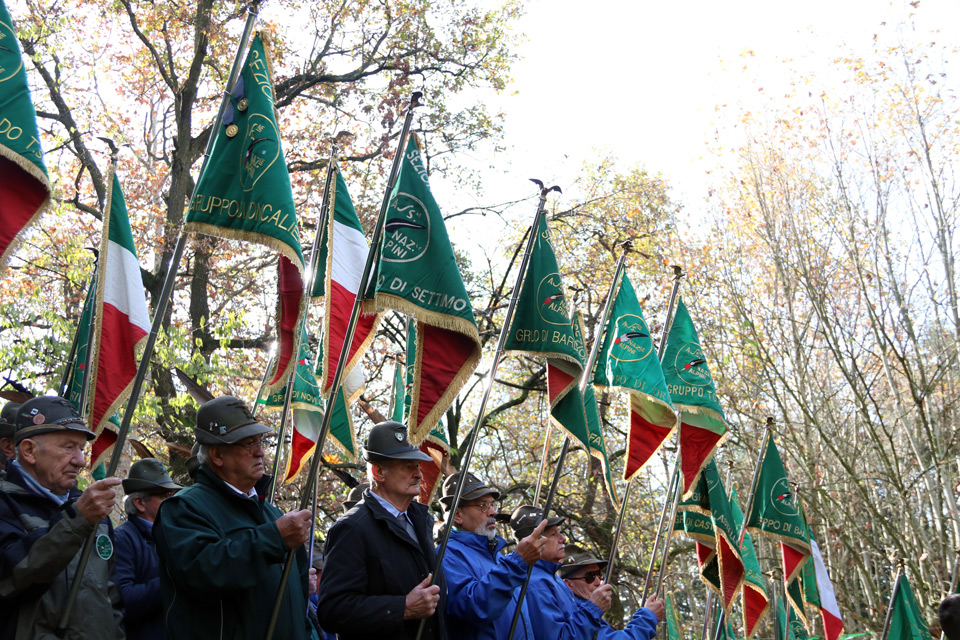 Al Parco della Rimembranza il ricordo dei caduti della Grande Guerra