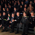 Le autorità al teatro Astra