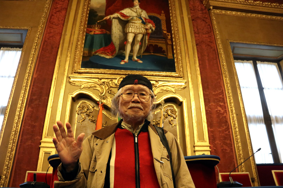Il maestro Leiji Matsumoto a Torino per i 40 anni di Capitan Harlock in TV