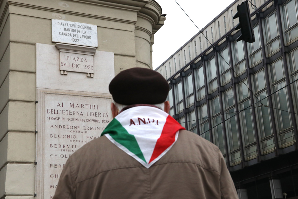 In piazza XVIII Dicembre la commemorazione della Strage di Torino