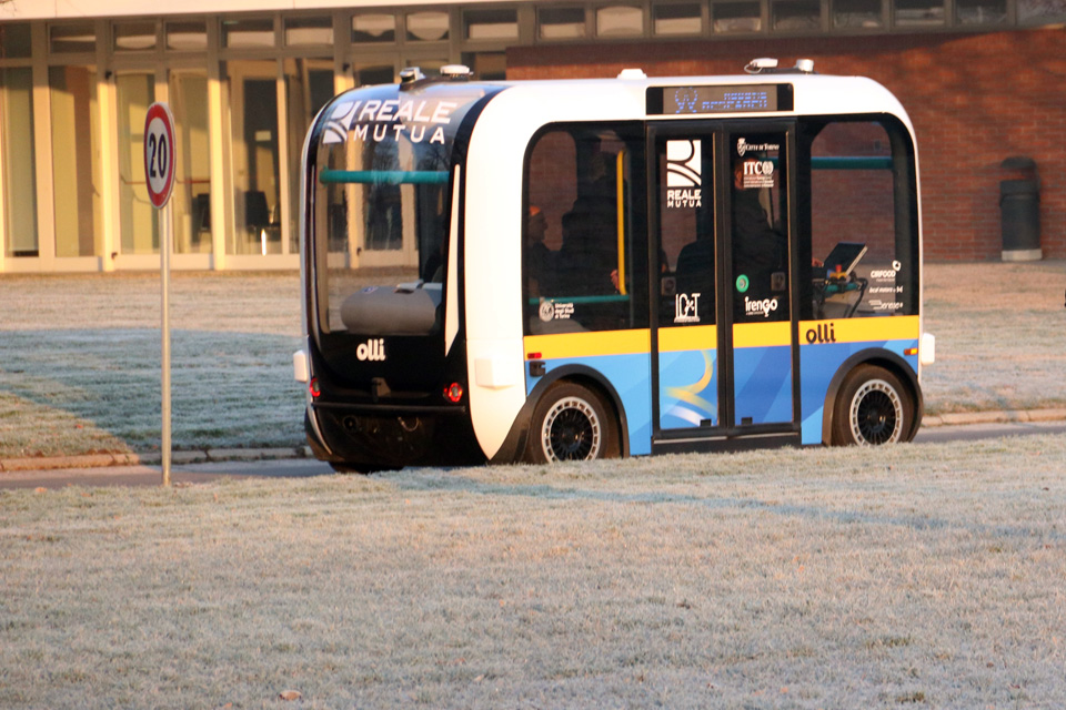 Innovazione e Mobilità: a Torino è arrivata “Olli”, una navetta elettrica a guida autonoma